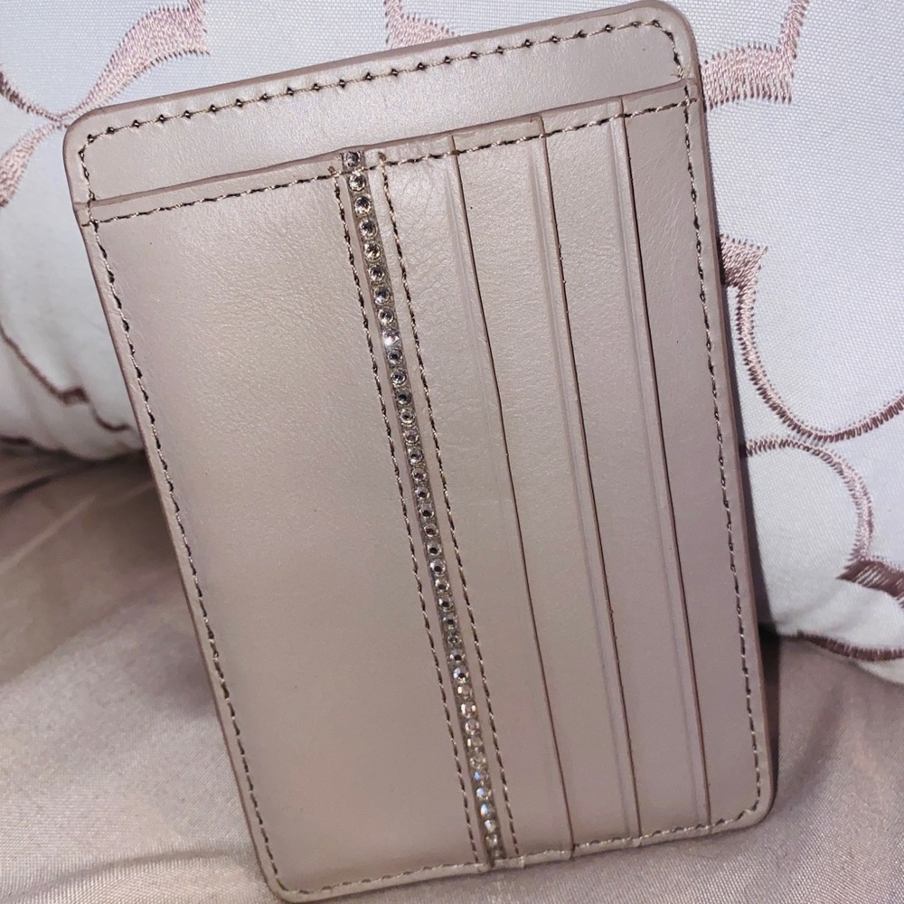 Swarovski Crystal Card Holder